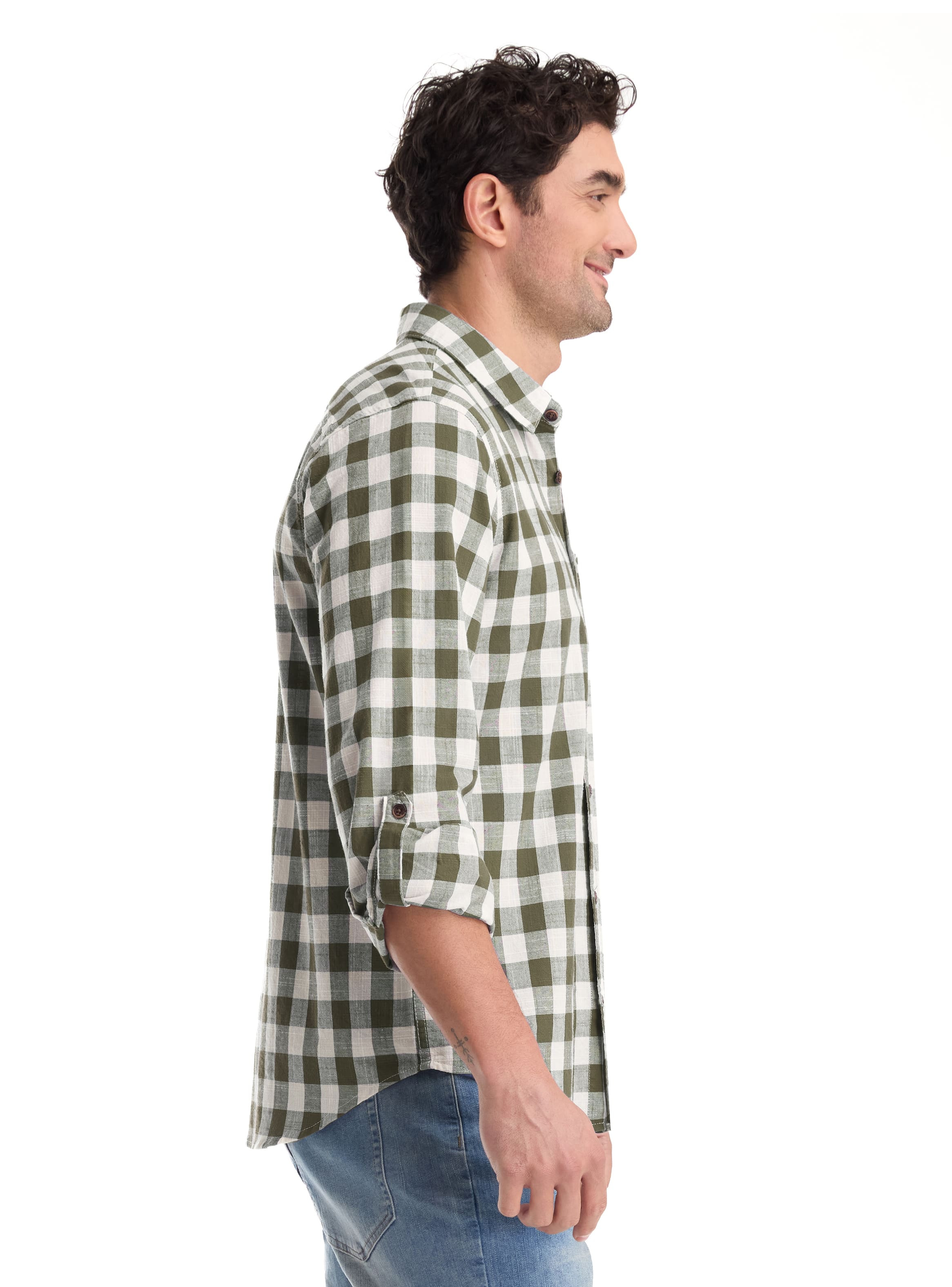 CAMISA CASUAL HOMBRE PANAMA JACK - K865 | VERDE - 9