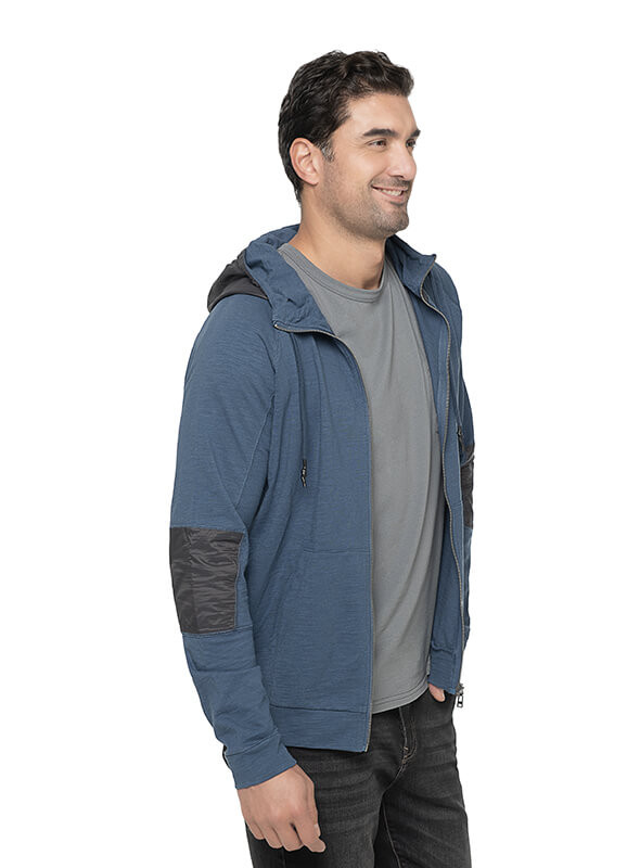 POLERON CASUAL HOMBRE PANAMA JACK - I964 | AZUL - 2