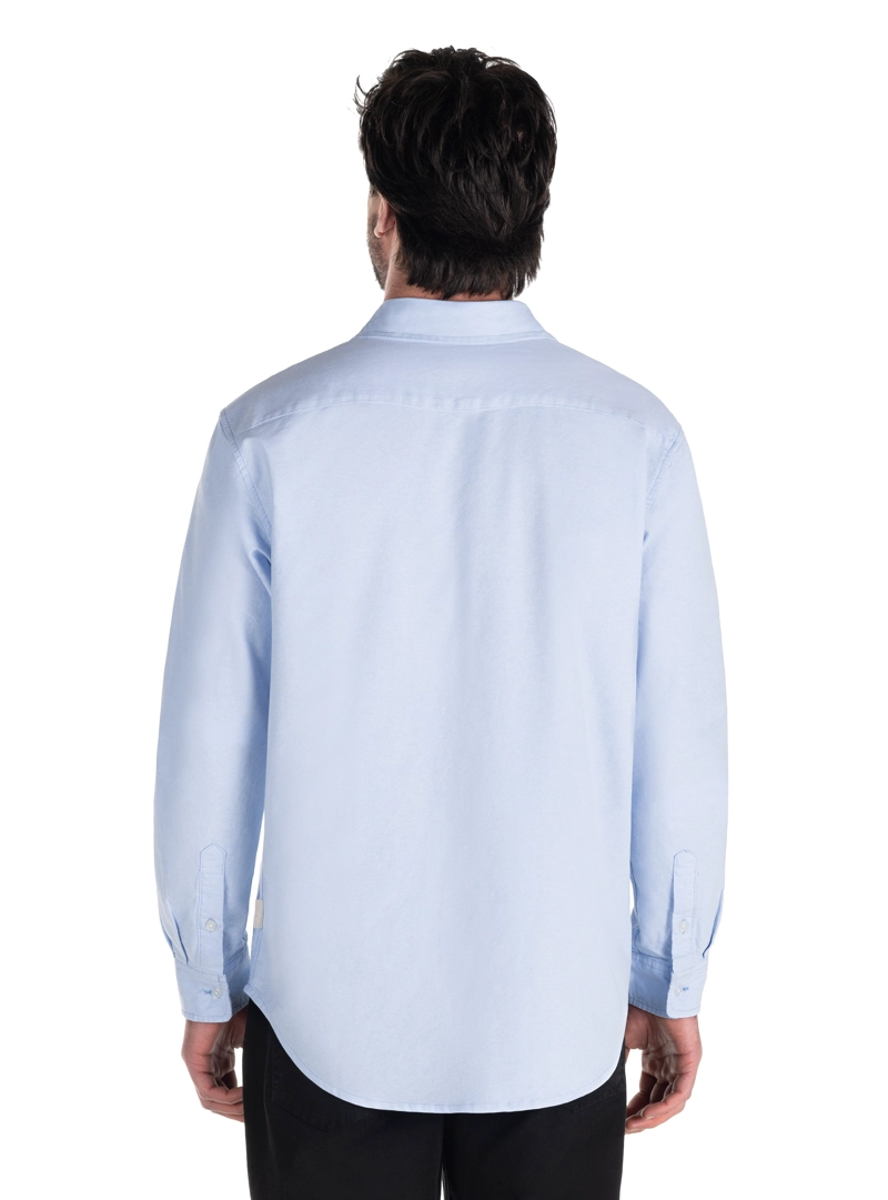 CAMISA HOMBRE OXFORD PANAMA JACK - PJH005M | CELESTE - 2