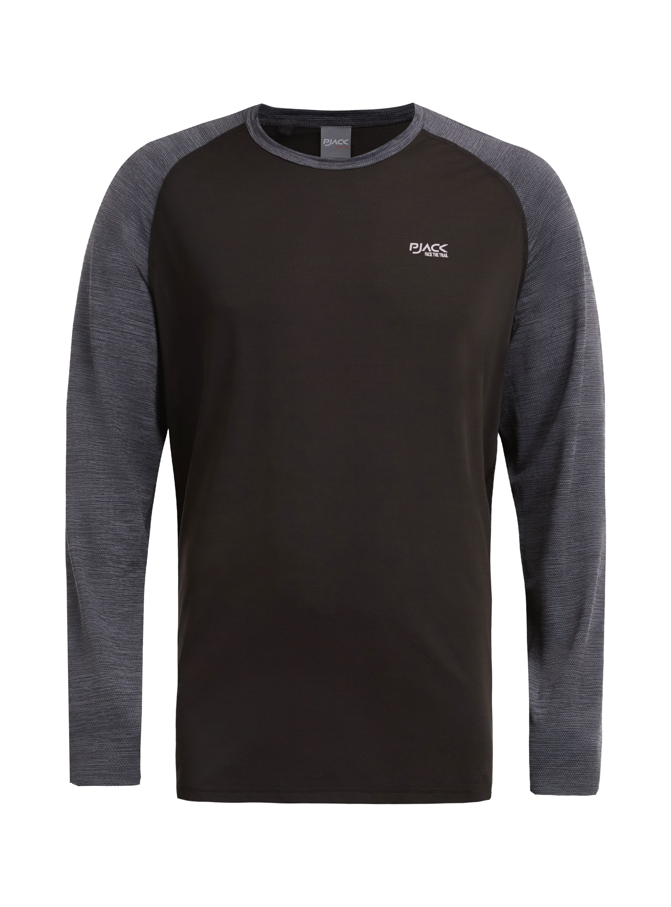POLERA HOMBRE MANGA LARGA DRY FIT PANAMA JACK - L978 | NEGRO - 8