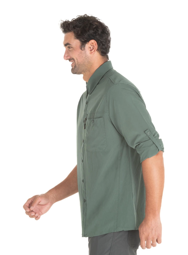 CAMISA HOMBRE OUTDOOR PJACK - J929 | VERDE - 4