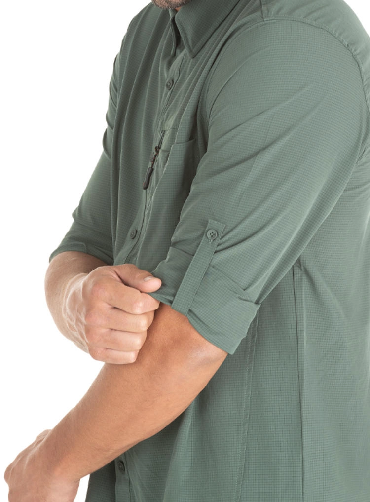 CAMISA HOMBRE OUTDOOR PJACK - J929 | VERDE - 5
