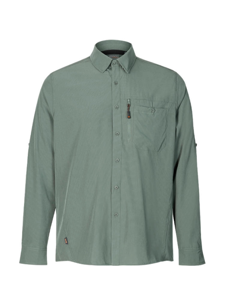 CAMISA HOMBRE OUTDOOR PJACK - J929 | VERDE - 7