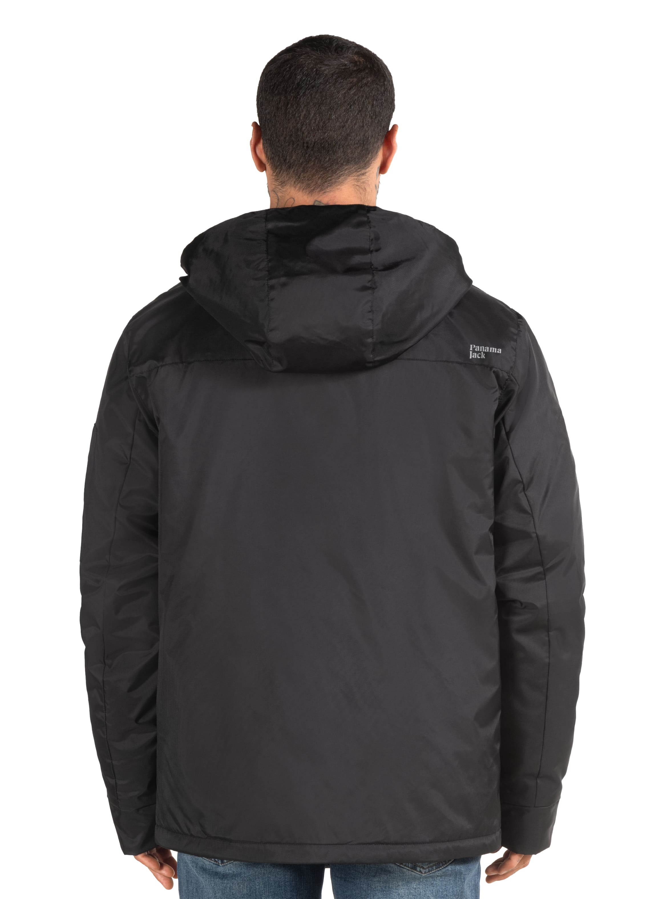 PARKA HOMBRE IMPERMEABLE OUTDOOR PANAMA JACK - L975 | NEGRO - 2