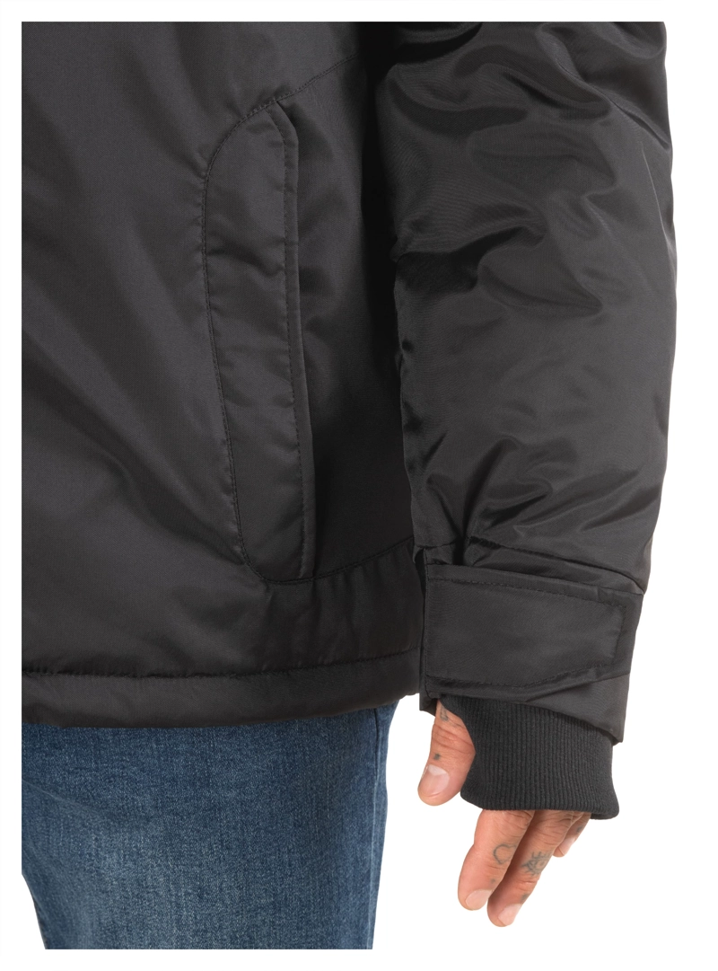 PARKA HOMBRE IMPERMEABLE OUTDOOR PANAMA JACK - L975 | NEGRO - 5