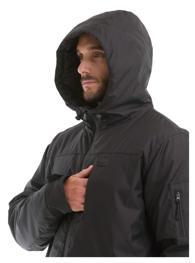 PARKA HOMBRE IMPERMEABLE OUTDOOR PANAMA JACK - L975 | NEGRO - 6