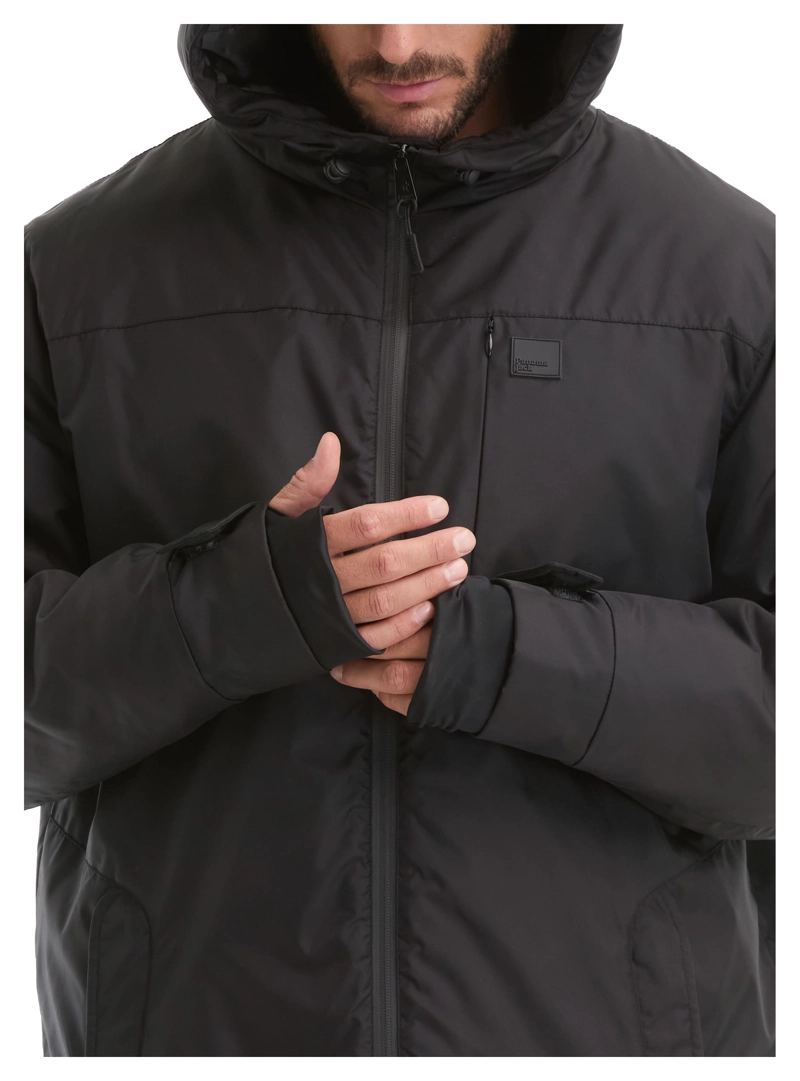 PARKA HOMBRE IMPERMEABLE OUTDOOR PANAMA JACK - L975 | NEGRO - 7