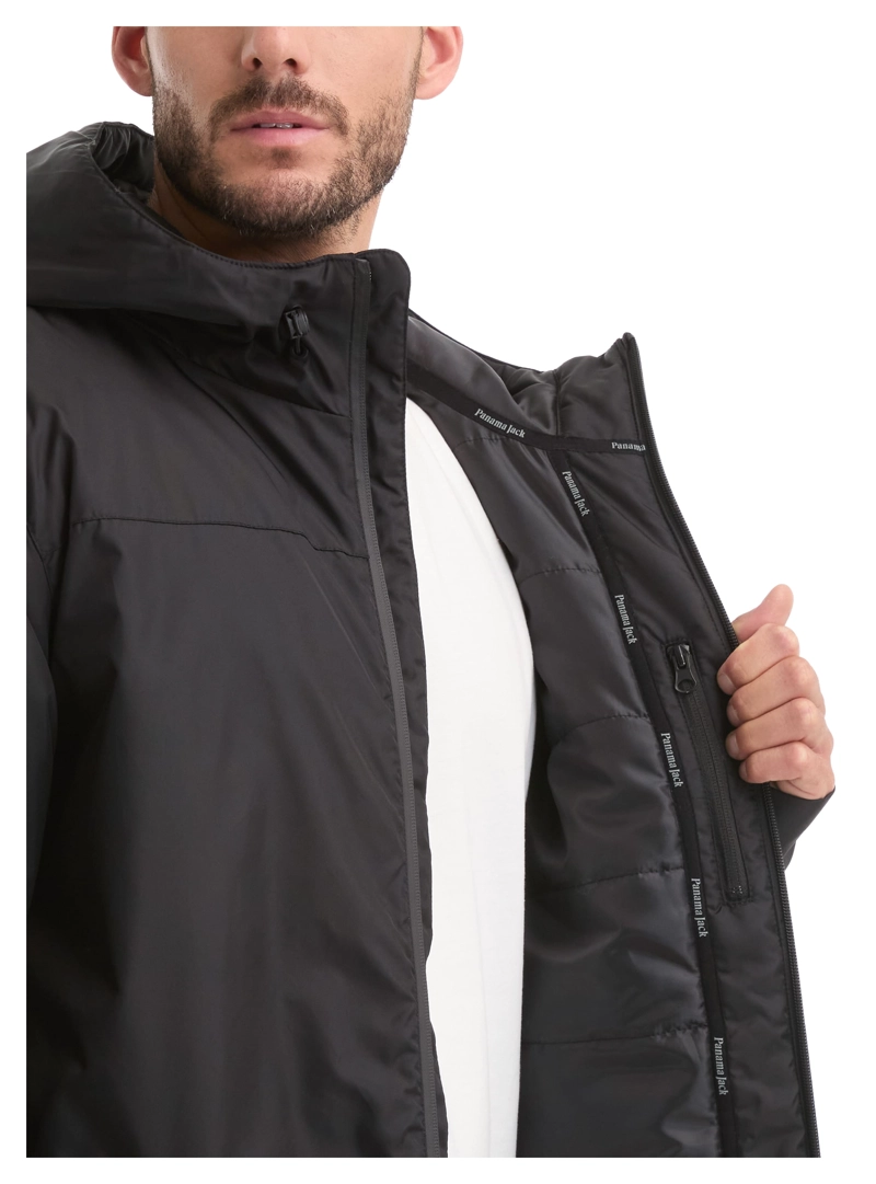 PARKA HOMBRE IMPERMEABLE OUTDOOR PANAMA JACK - L975 | NEGRO - 8