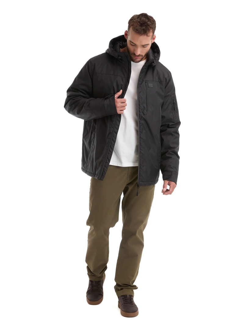 PARKA HOMBRE IMPERMEABLE OUTDOOR PANAMA JACK - L975 | NEGRO - 9