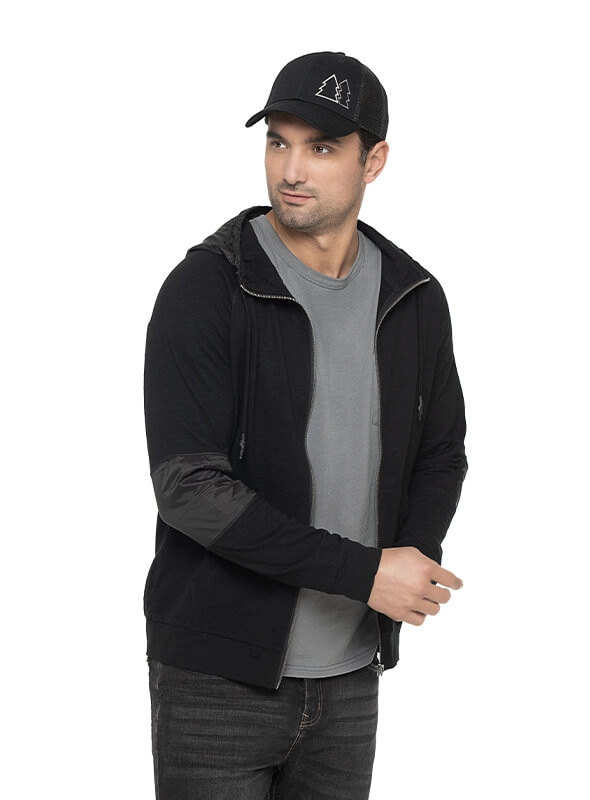 POLERON HOMBRE DELGADO PANAMA JACK - I964 | NEGRO - 3