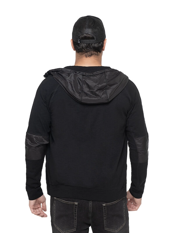 POLERON HOMBRE DELGADO PANAMA JACK - I964 | NEGRO - 4