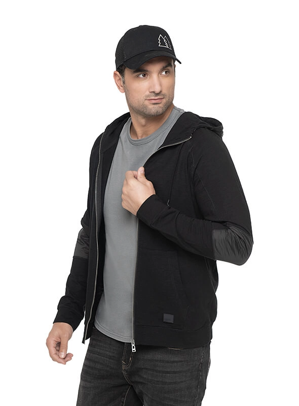 POLERON HOMBRE DELGADO PANAMA JACK - I964 | NEGRO - 5