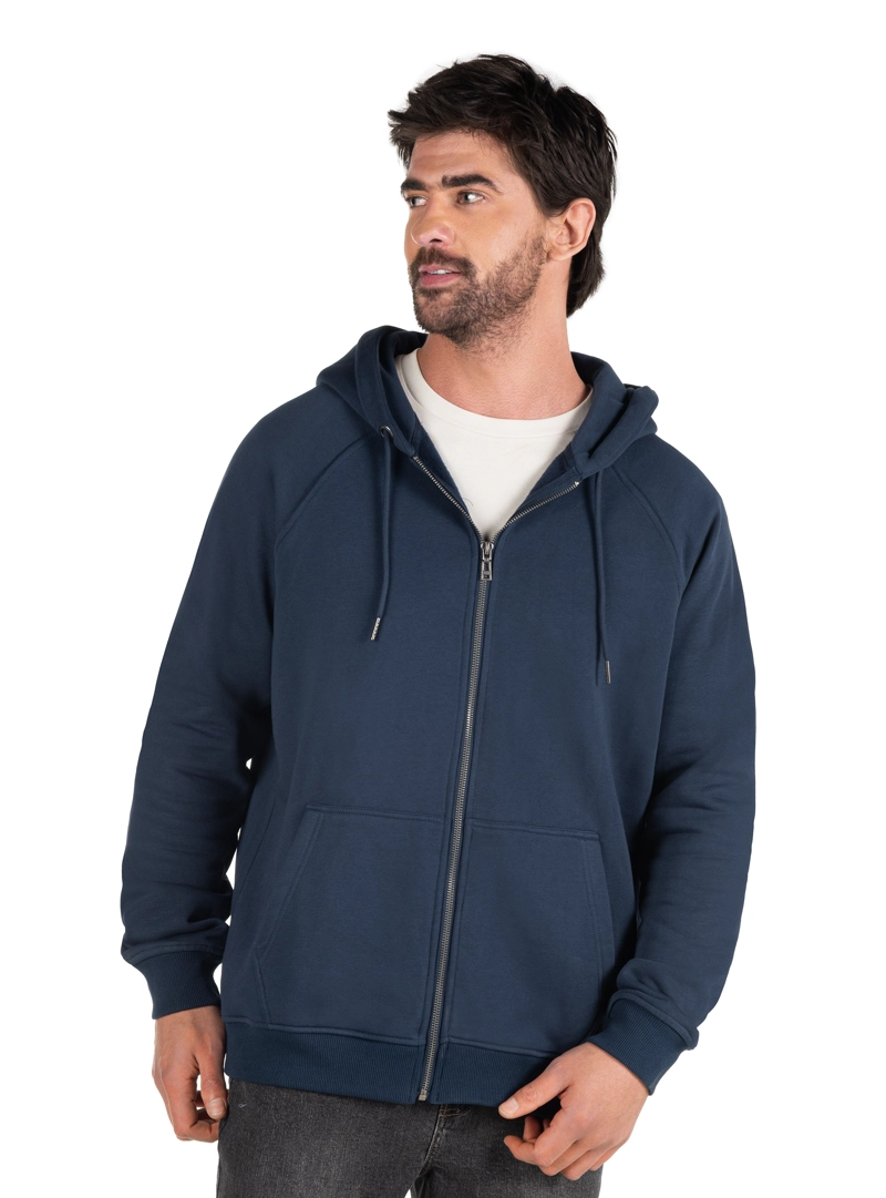 POLERON HOMBRE ZIPPER PANAMA JACK - PJH007M | AZUL - 2