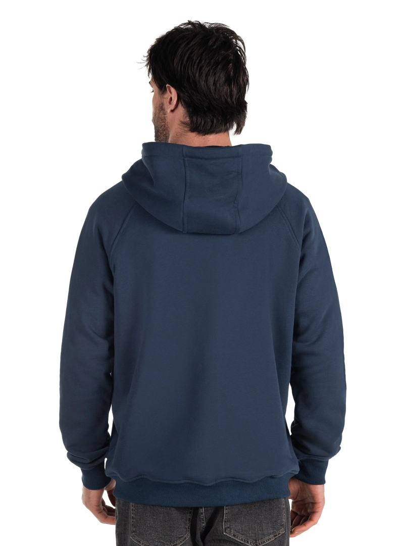 POLERON HOMBRE ZIPPER PANAMA JACK - PJH007M | AZUL - 3