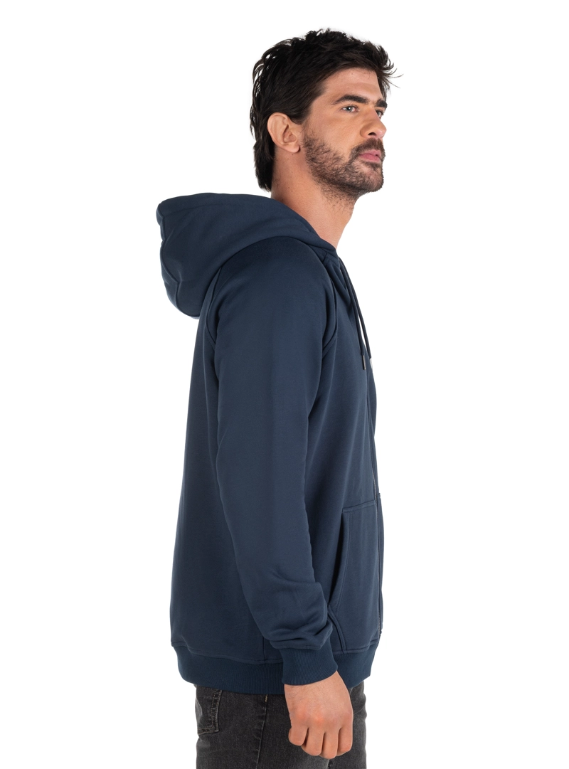 POLERON HOMBRE ZIPPER PANAMA JACK - PJH007M | AZUL - 4
