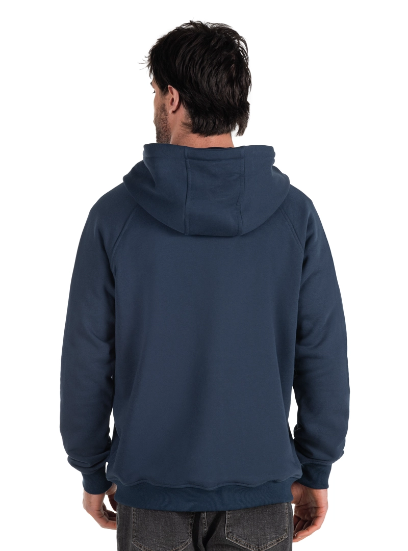 POLERON UNISEX ZIPPER PANAMA JACK - PJH007M | AZUL - 4