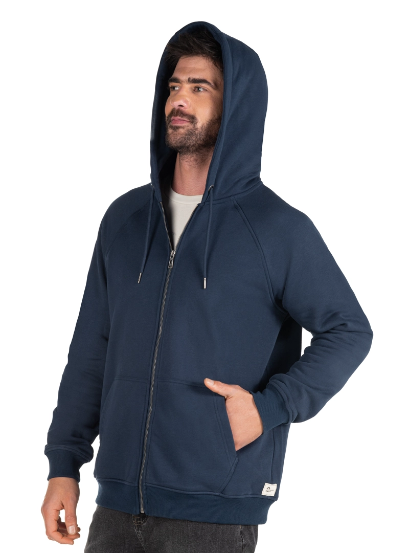 POLERON HOMBRE ZIPPER PANAMA JACK - PJH007M | AZUL - 5
