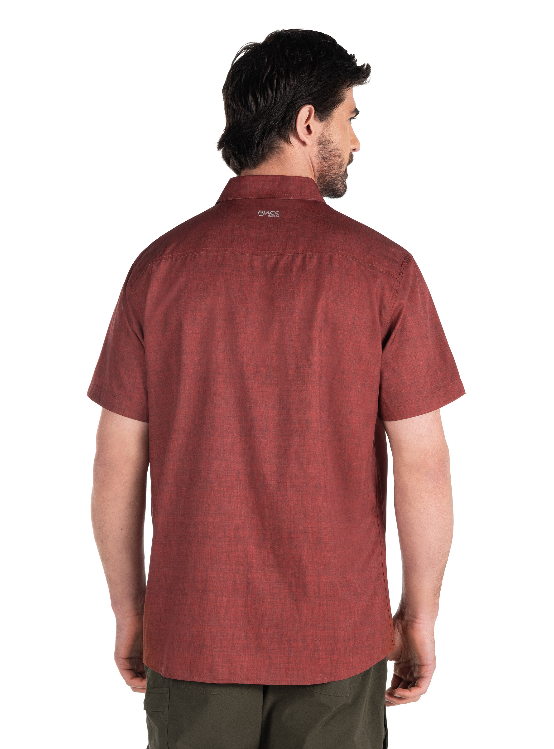 CAMISA OUTDOOR HOMBRE PJACK - PAH002M | NARANJA - 2