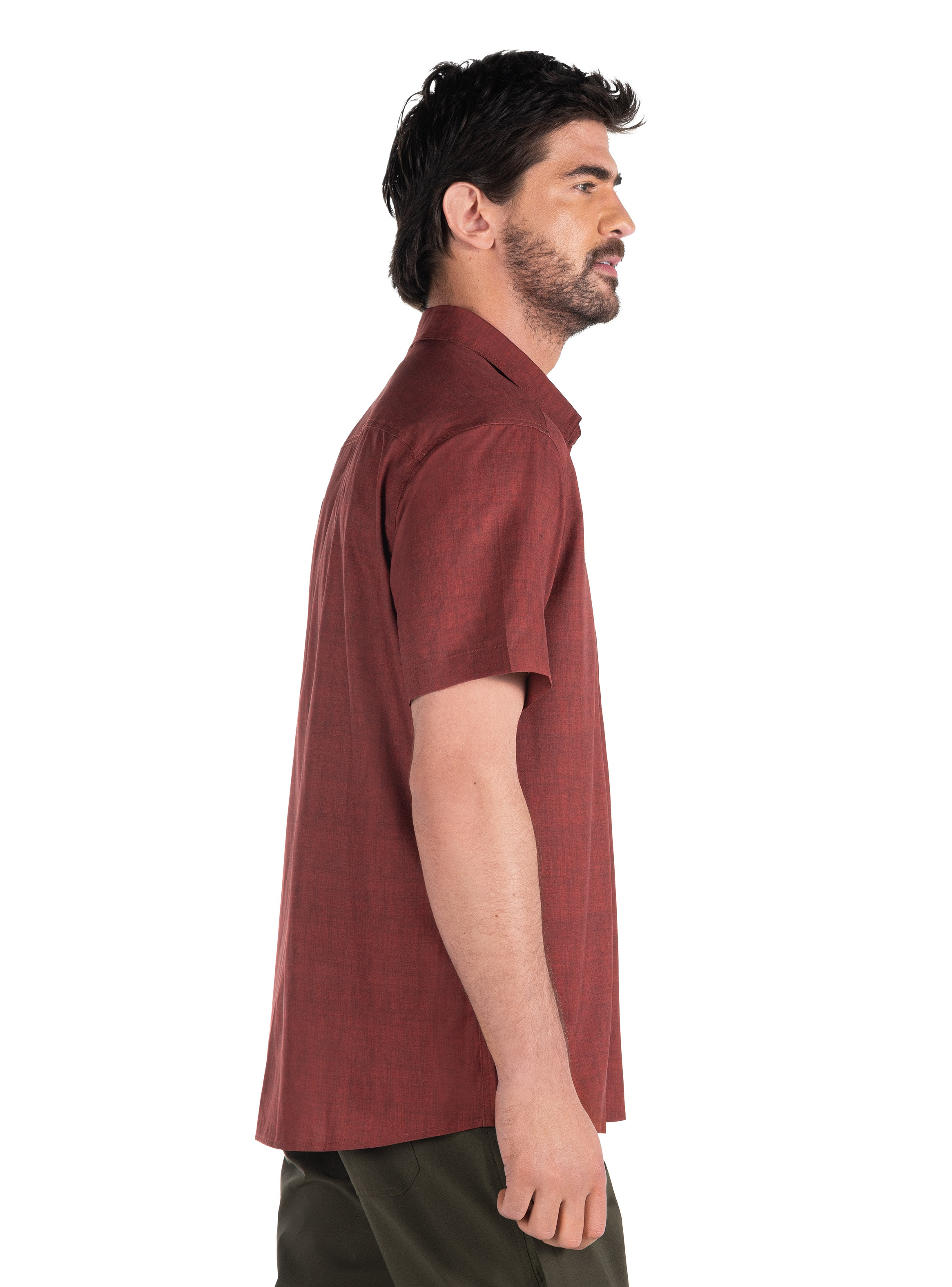 CAMISA OUTDOOR HOMBRE PJACK - PAH002M | NARANJA - 3