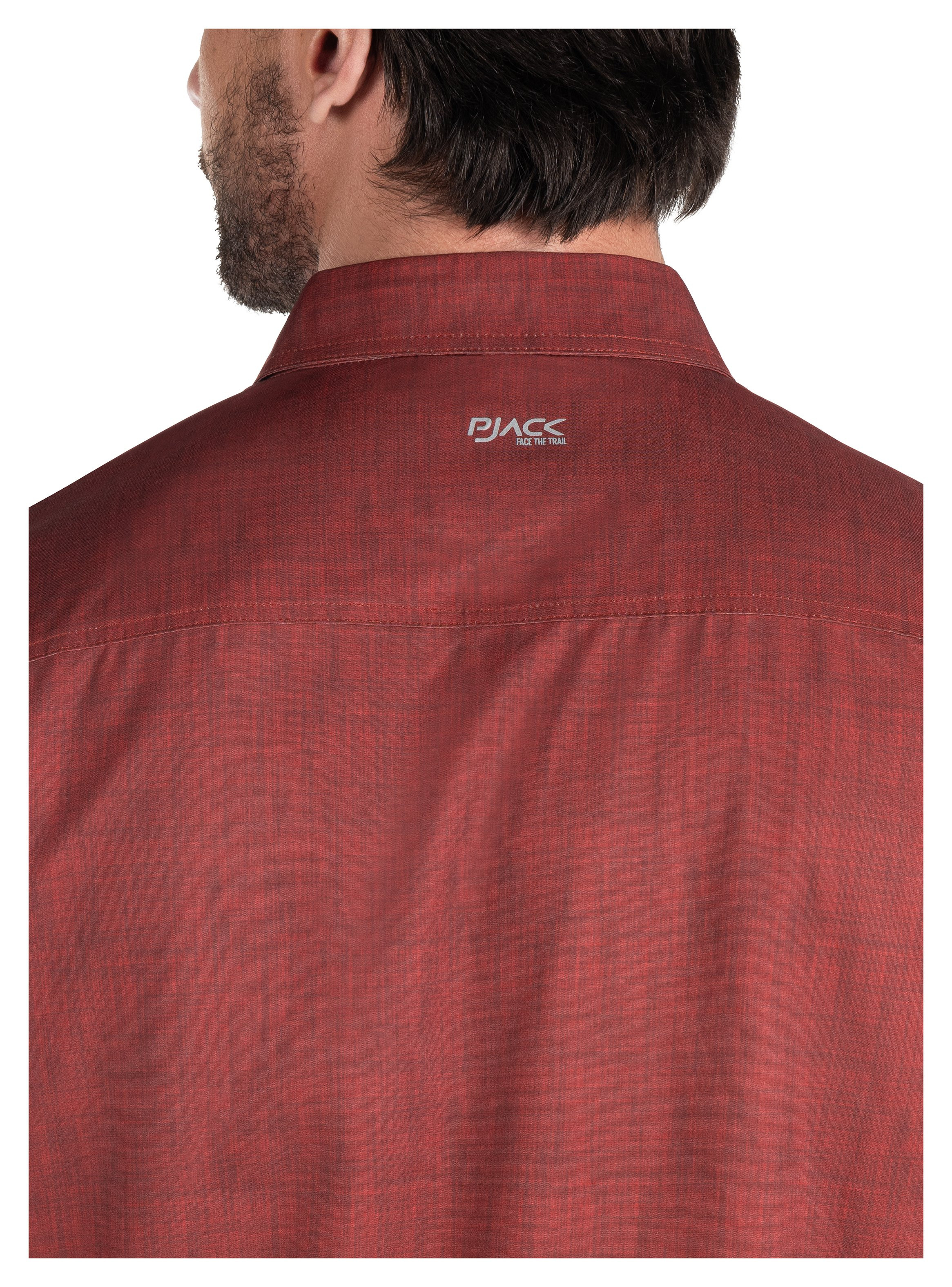 CAMISA OUTDOOR HOMBRE PJACK - PAH002M | NARANJA - 6