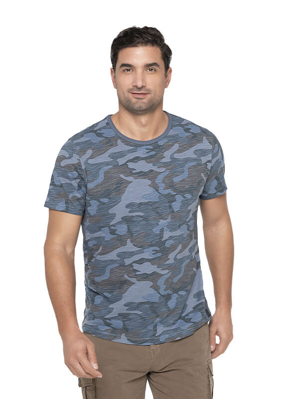 POLERA CASUAL HOMBRE PANAMA JACK - I965 | AZUL - 1