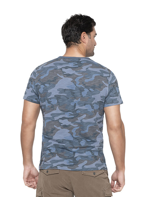 POLERA CASUAL HOMBRE PANAMA JACK - I965 | AZUL - 2