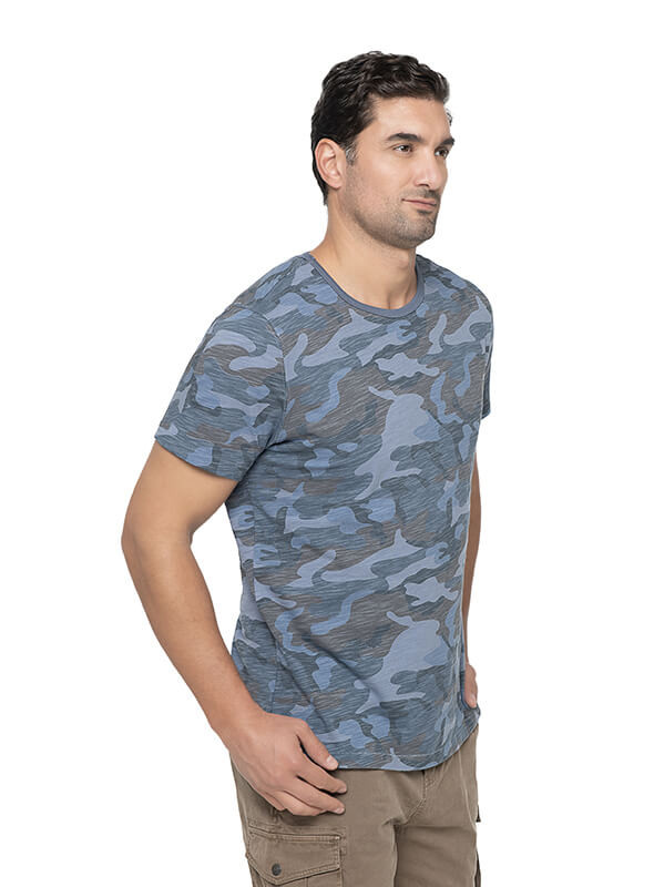 POLERA CASUAL HOMBRE PANAMA JACK - I965 | AZUL - 3