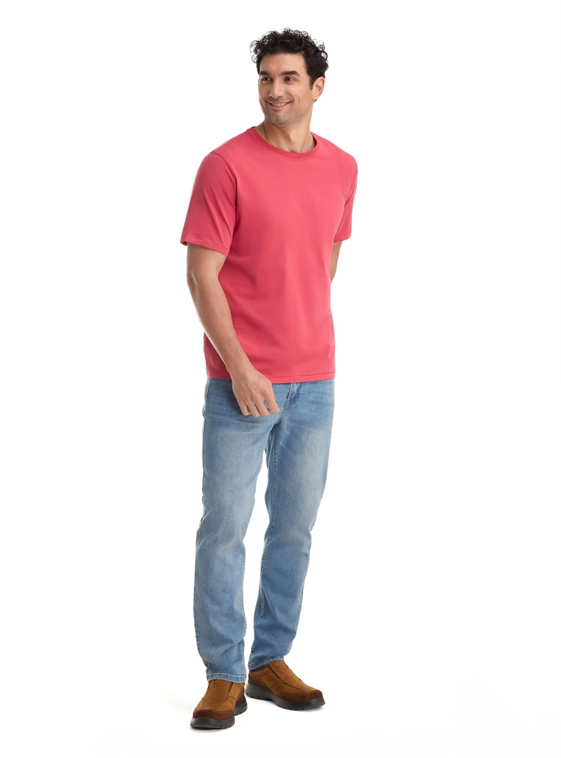 POLERA CASUAL HOMBRE PANAMA JACK - G944 | CORAL - 4