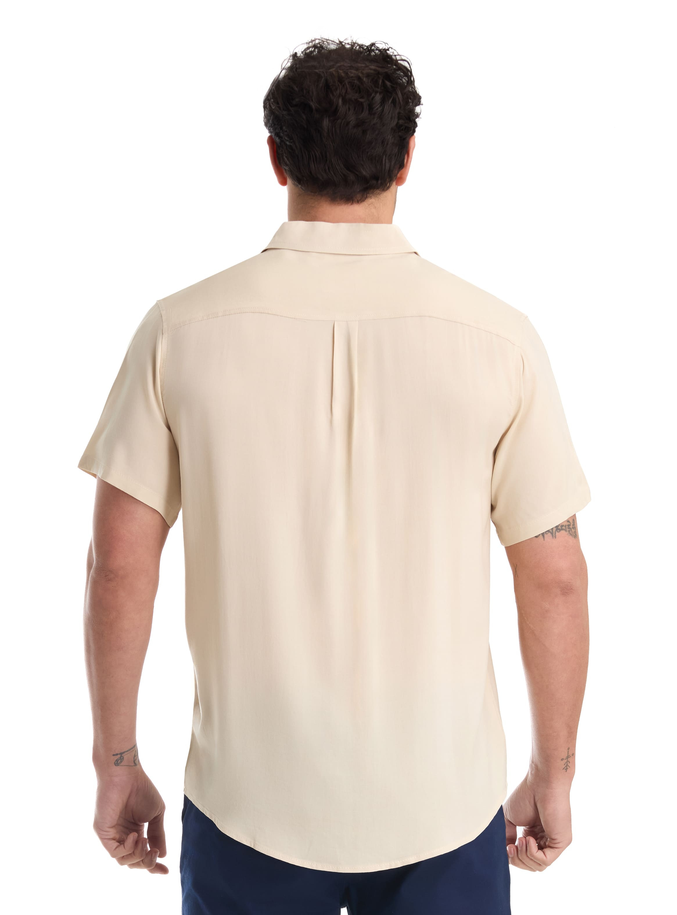 CAMISA CASUAL HOMBRE PANAMA JACK - K863 | BEIGE - 2