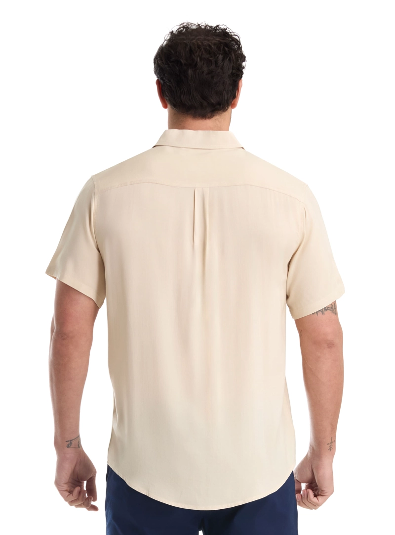 CAMISA CASUAL HOMBRE PANAMA JACK - K863 | BEIGE - 3