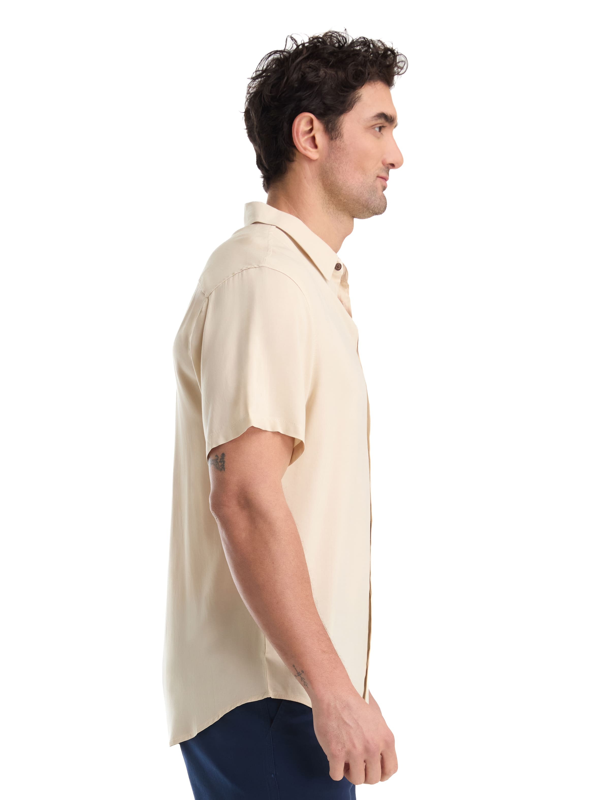 CAMISA CASUAL HOMBRE PANAMA JACK - K863 | BEIGE - 7
