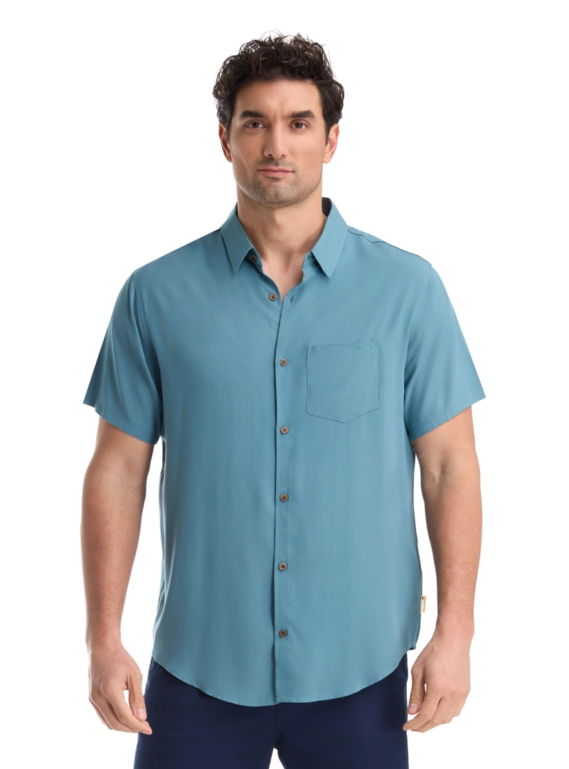 CAMISA CASUAL HOMBRE PANAMA JACK - K863 | BEIGE - 8