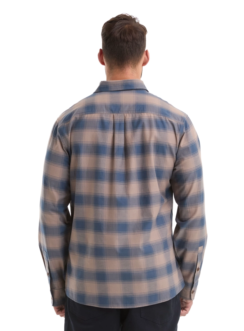 CAMISA HOMBRE ESCOCESA LIVIANA CASUAL PANAMA JACK - L964 | BEIGE - 2