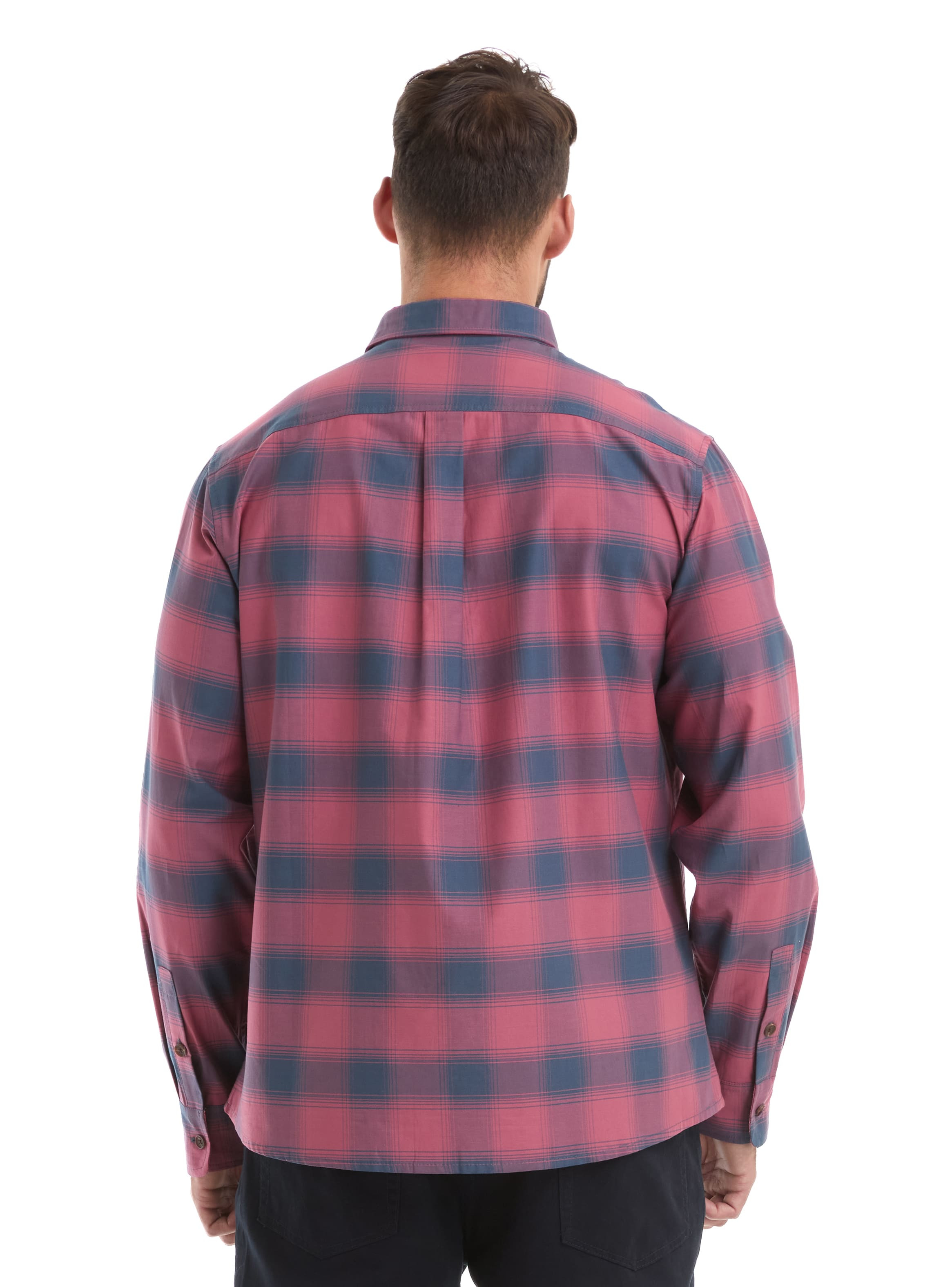 CAMISA HOMBRE ESCOCESA LIVIANA CASUAL PANAMA JACK - L964 | BEIGE - 9