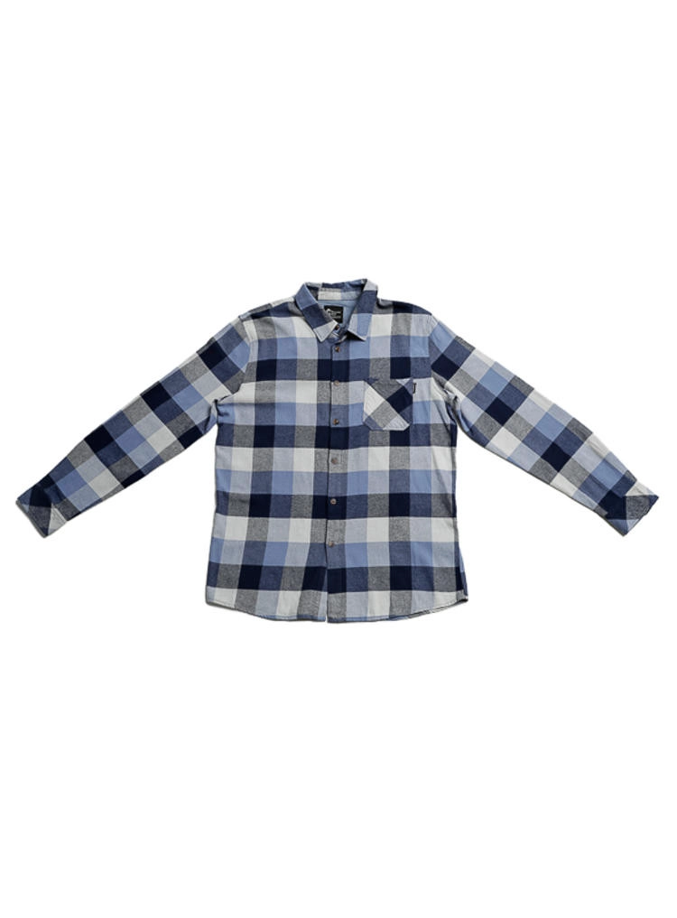 CAMISA HOMBRE TIPO LEÑADORA PANAMA JACK - H941 | AZUL - 5