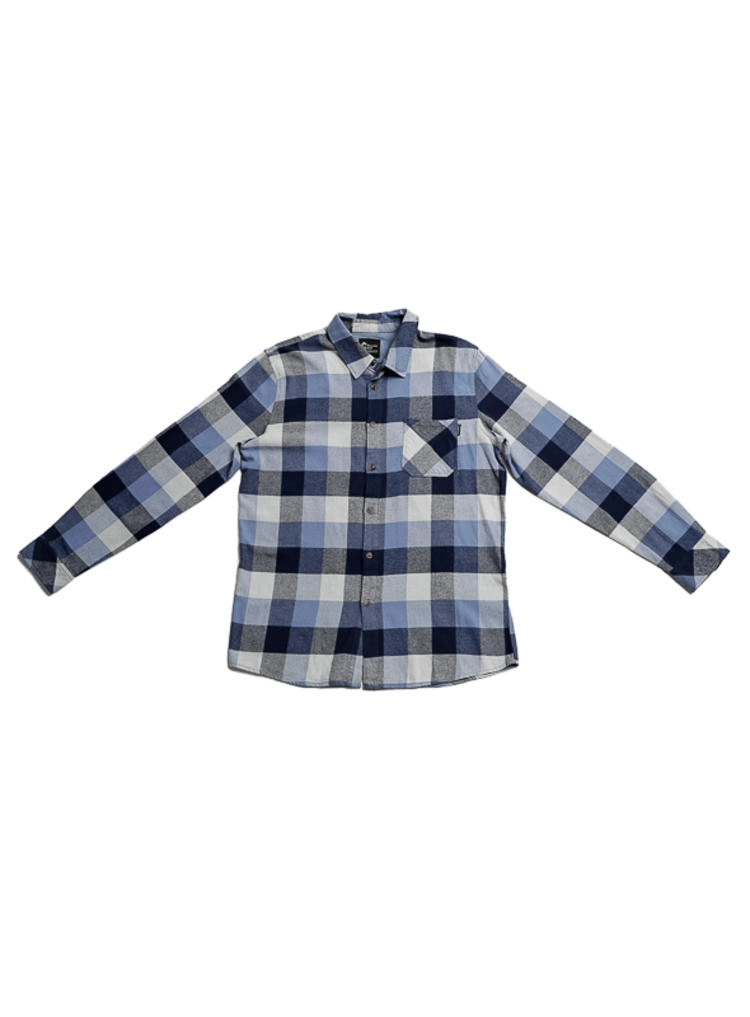 CAMISA HOMBRE TIPO LEÑADORA PANAMA JACK - H941 | AZUL - 5