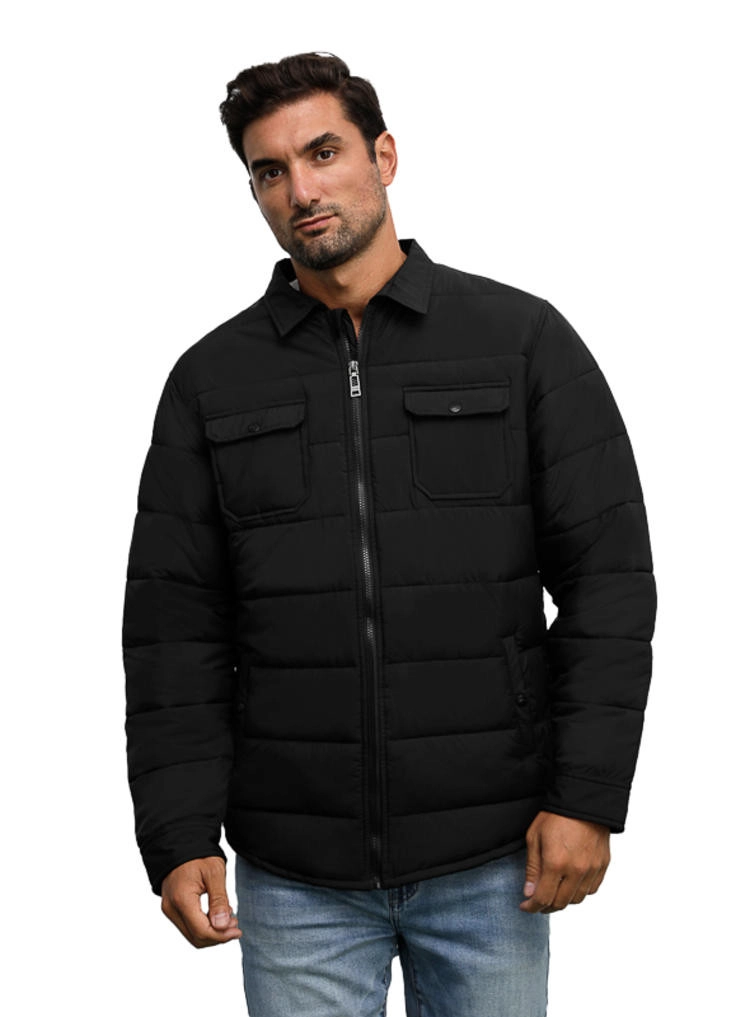 PARKA HOMBRE CASUAL PANAMA JACK - H954 | NEGRO - 2