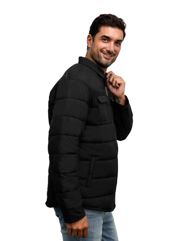PARKA HOMBRE CASUAL PANAMA JACK - H954 | NEGRO - 3
