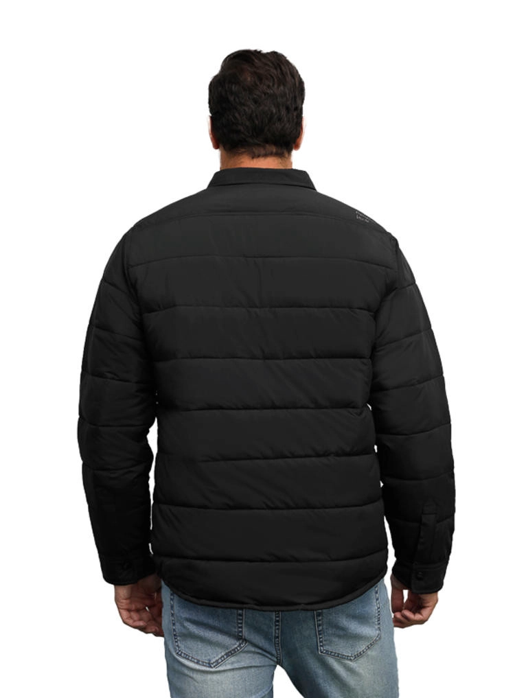 PARKA HOMBRE CASUAL PANAMA JACK - H954 | NEGRO - 4