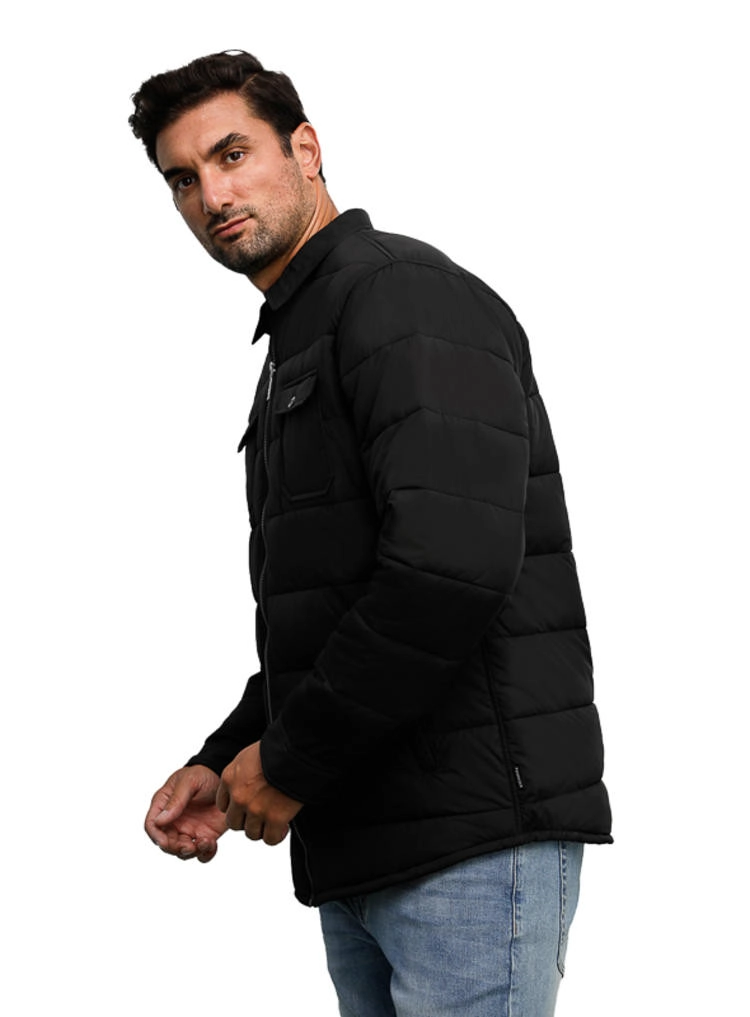 PARKA HOMBRE CASUAL PANAMA JACK - H954 | NEGRO - 5