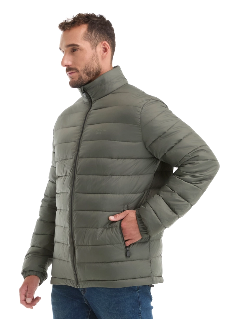PARKA HOMBRE ACOLCHADA LIVIANA PANAMA JACK - L976 | VERDE - 5