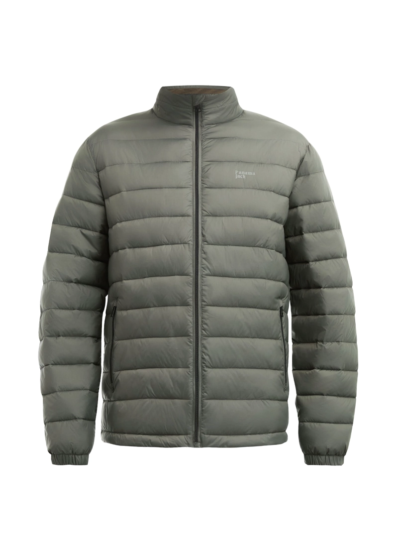 PARKA HOMBRE ACOLCHADA LIVIANA PANAMA JACK - L976 | VERDE - 7