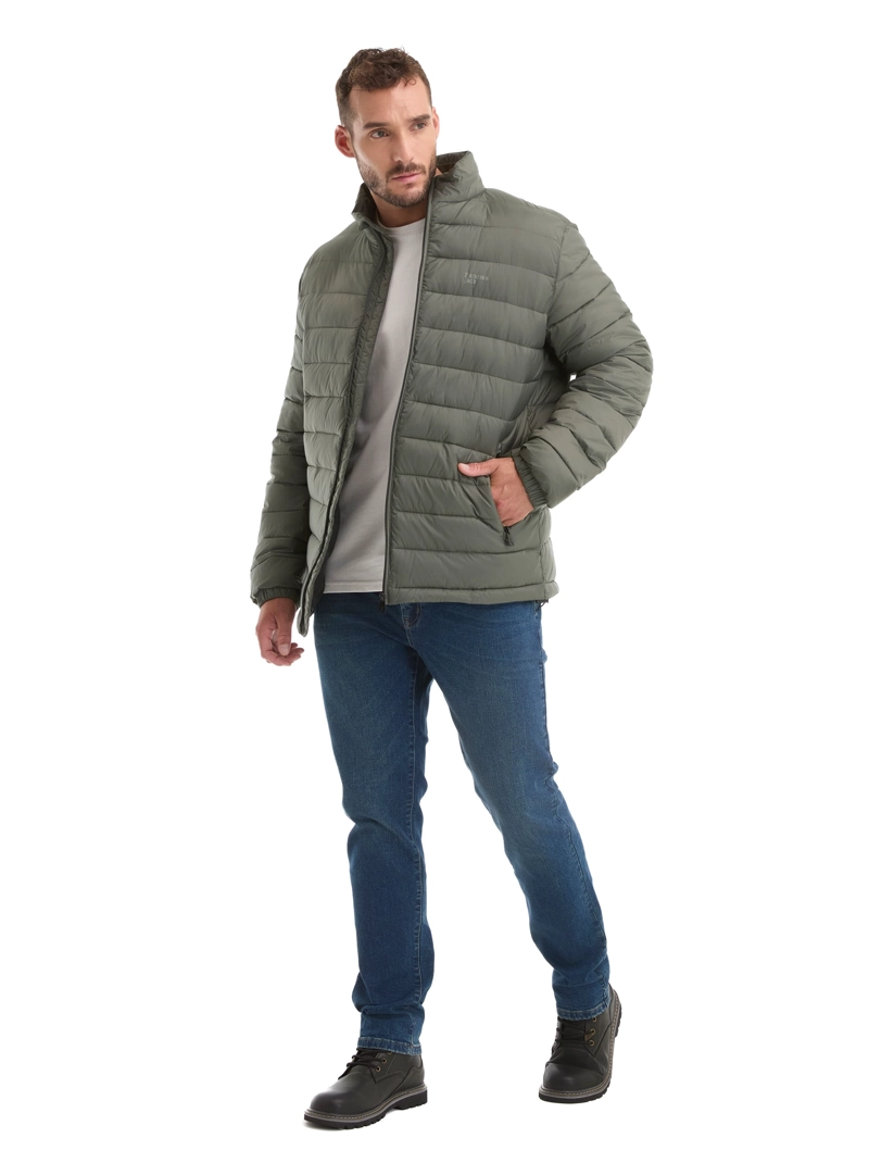 PARKA HOMBRE ACOLCHADA LIVIANA PANAMA JACK - L976 | VERDE - 8