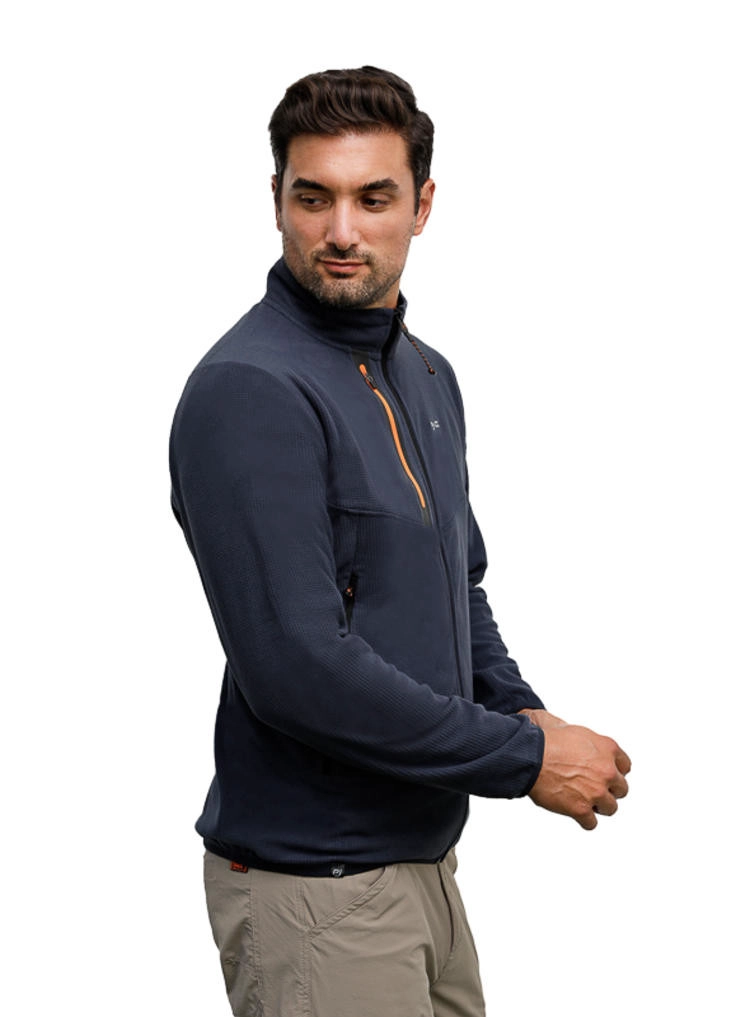 POLERON POLAR DELGADO HOMBRE PANAMA JACK - H962 | AZUL - 2