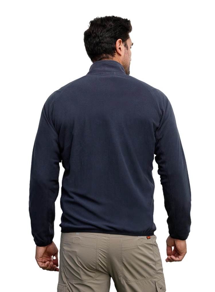POLERON POLAR DELGADO HOMBRE PANAMA JACK - H962 | AZUL - 3