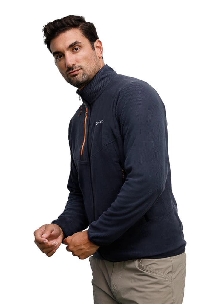 POLERON POLAR DELGADO HOMBRE PANAMA JACK - H962 | AZUL - 4