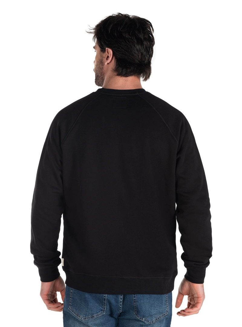 POLERON HOMBRE ALGODON PANAMA JACK - PJH006M | NEGRO - 3