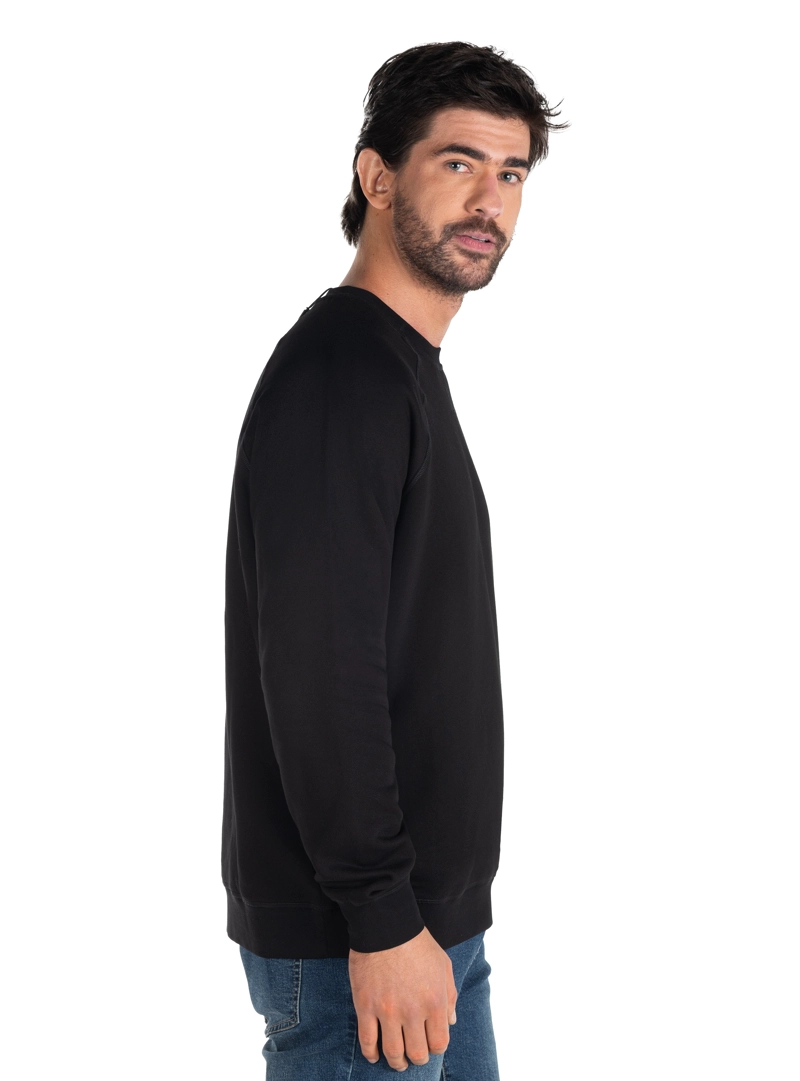 POLERON HOMBRE ALGODON PANAMA JACK - PJH006M | NEGRO - 4