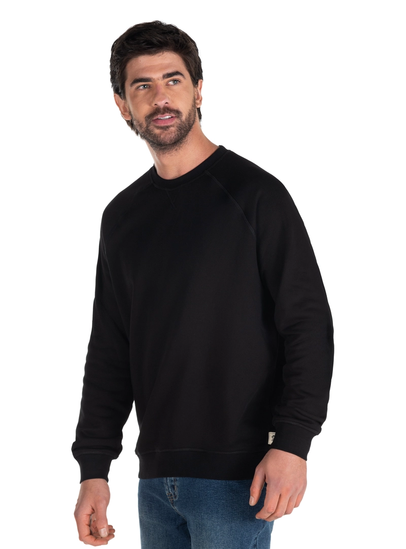 POLERON HOMBRE ALGODON PANAMA JACK - PJH006M | NEGRO - 5