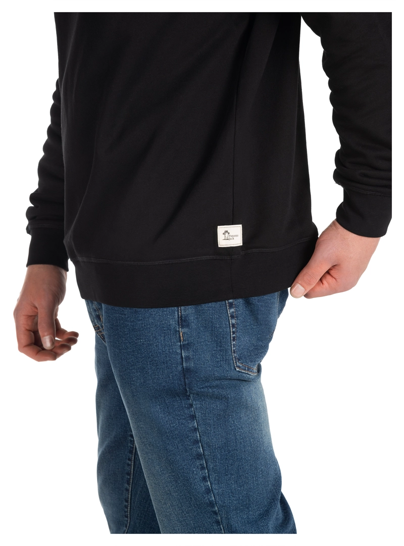 POLERON HOMBRE ALGODON PANAMA JACK - PJH006M | NEGRO - 6